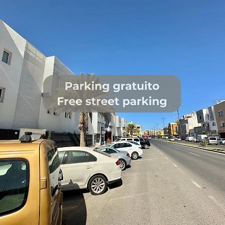 Canelita Con Piscina, Soleada Terraza Amplia Wifi Y Parking Corralejo Dış mekan fotoğraf