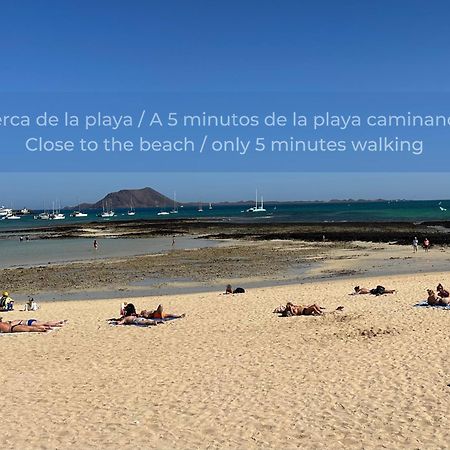 Canelita Con Piscina, Soleada Terraza Amplia Wifi Y Parking Corralejo Dış mekan fotoğraf