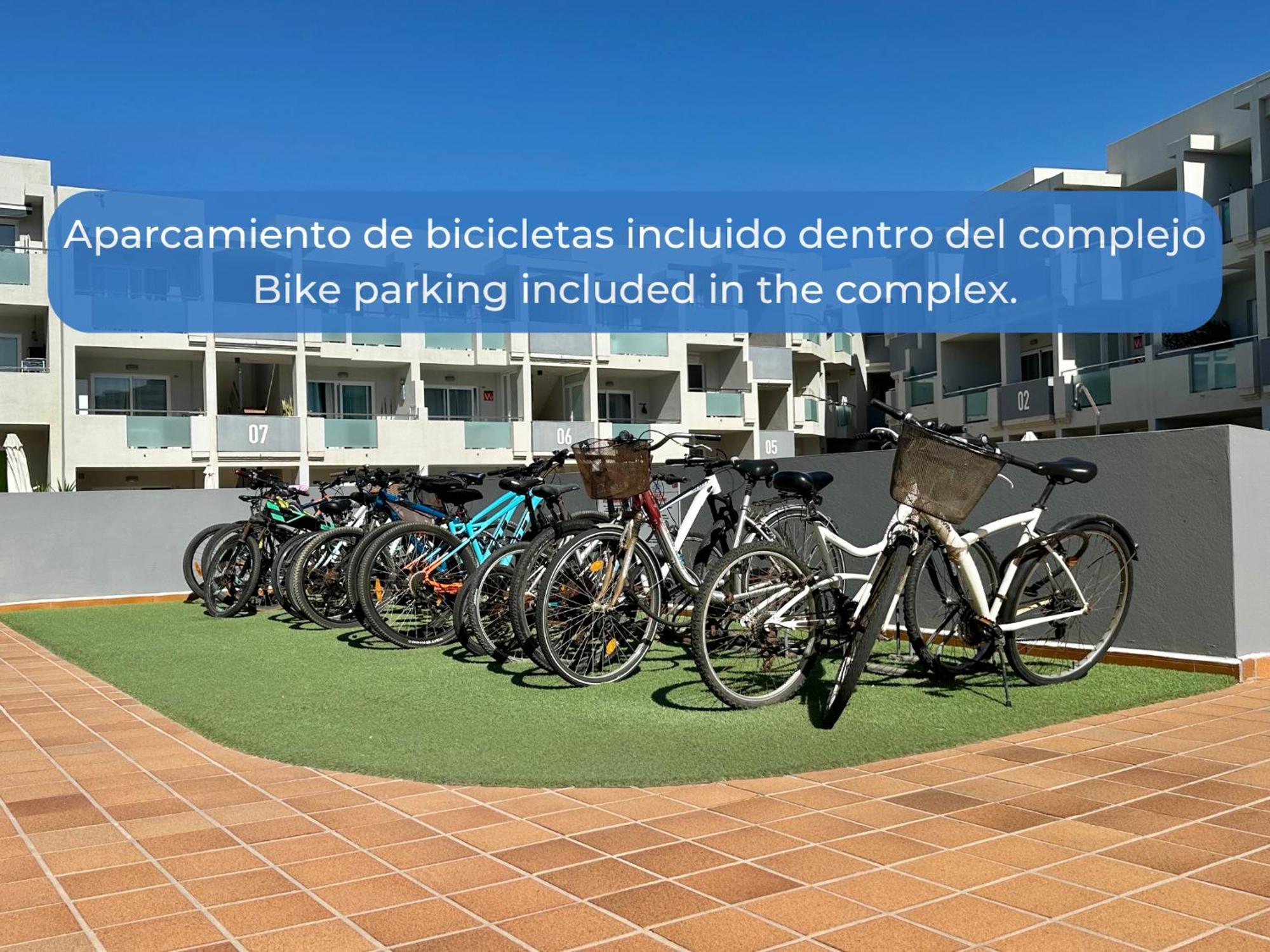 Canelita Con Piscina, Soleada Terraza Amplia Wifi Y Parking Corralejo Dış mekan fotoğraf