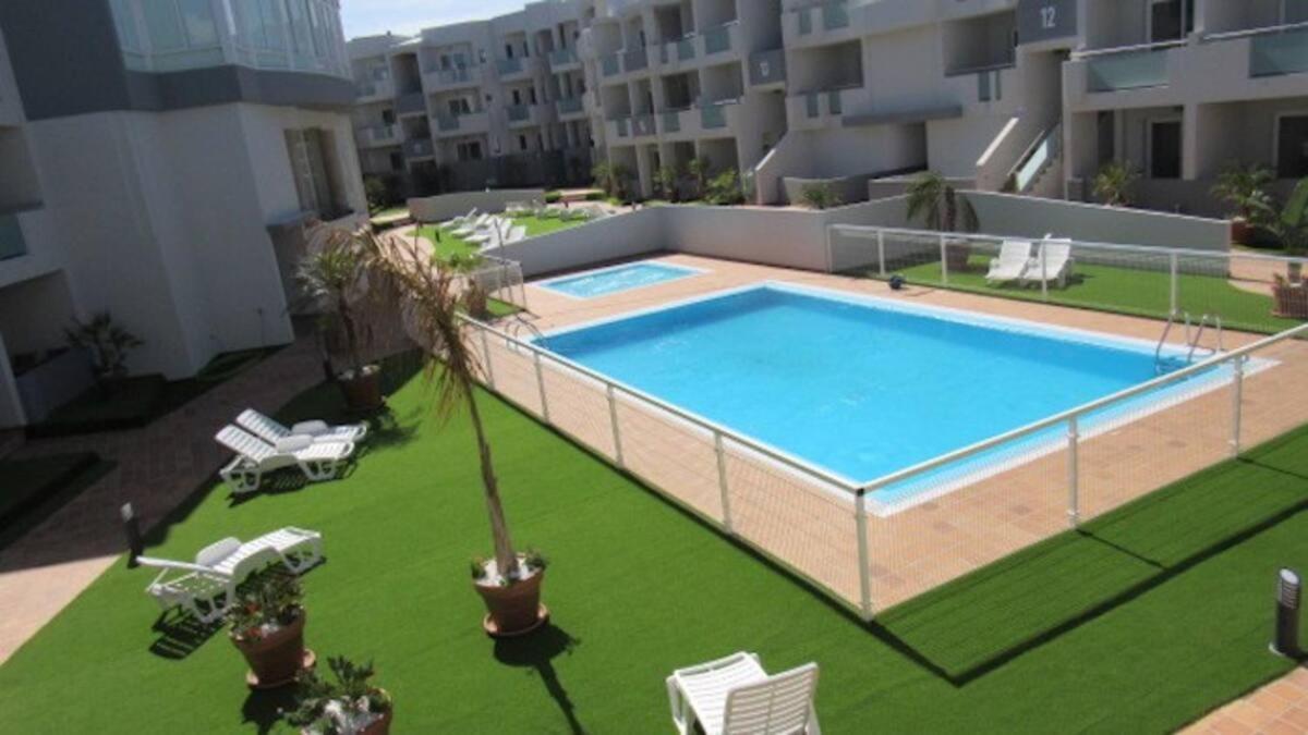 Canelita Con Piscina, Soleada Terraza Amplia Wifi Y Parking Corralejo Dış mekan fotoğraf